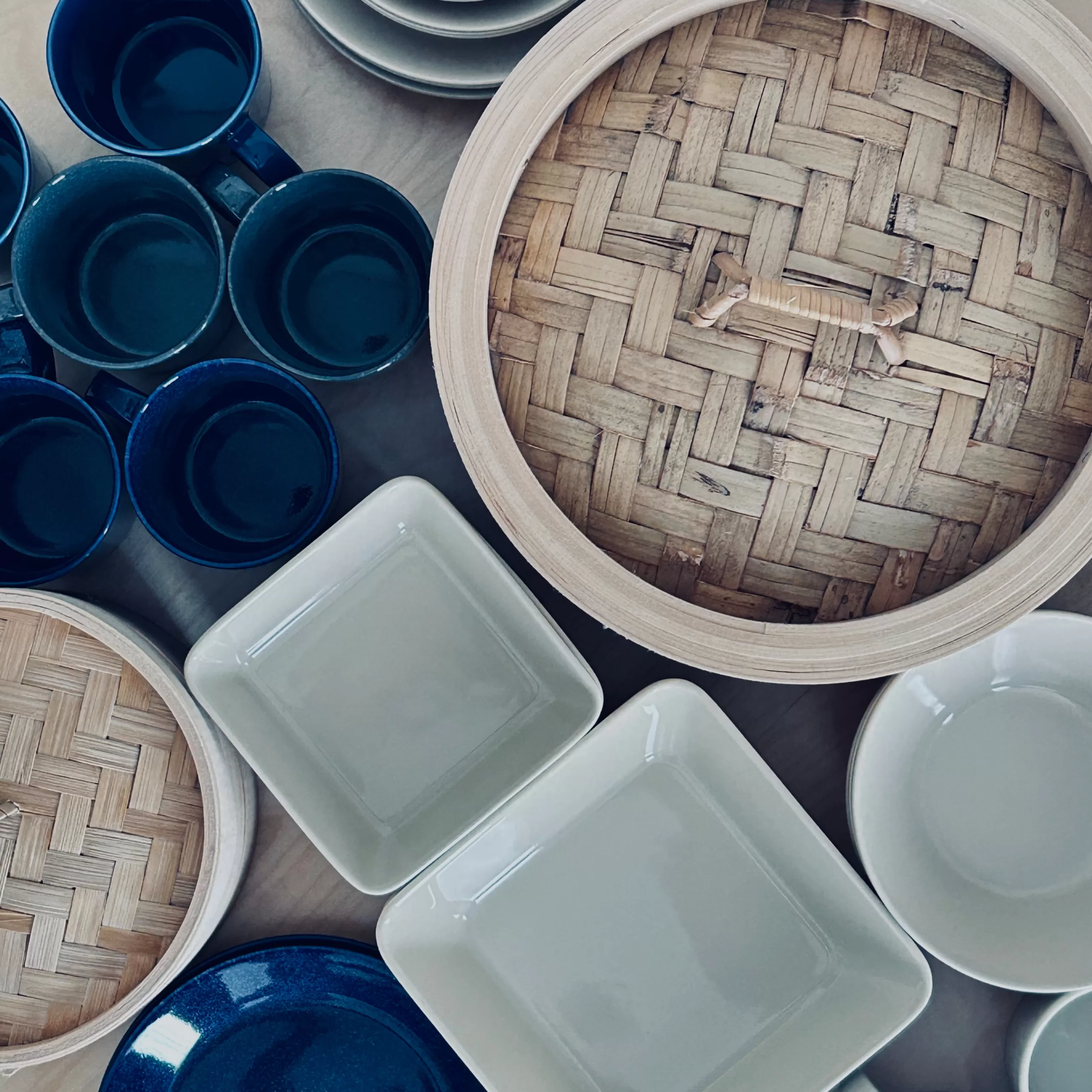 せいろとティーマ