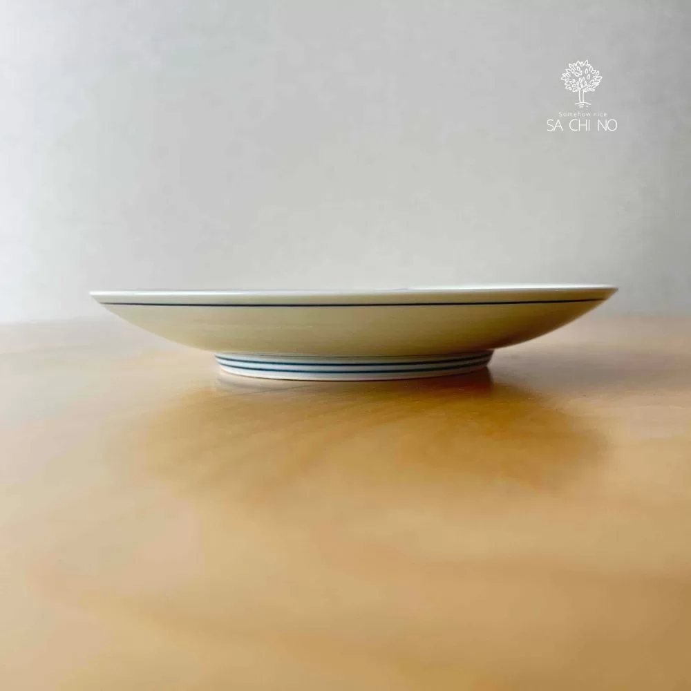 印判鳥獣五画　横からの画像