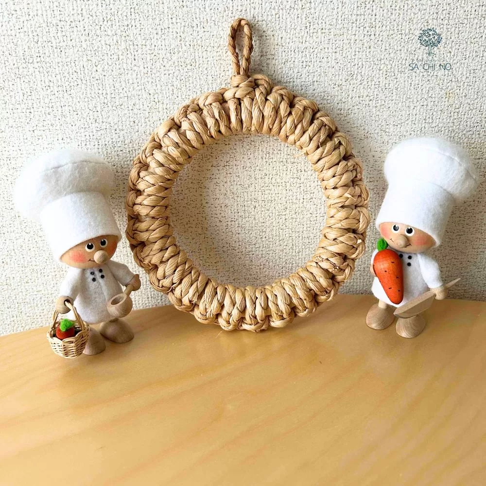 かごやさんのコーン鍋敷小サイズ