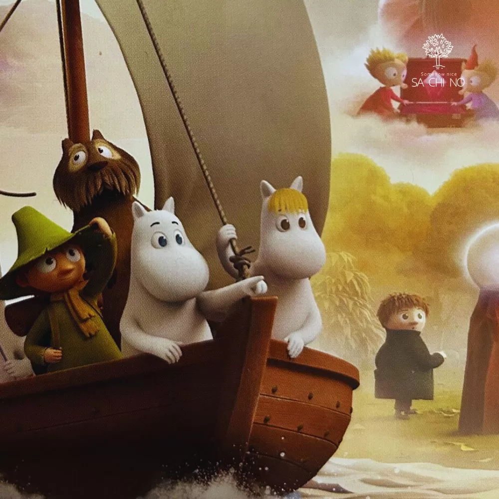 ムーミンDVD表紙の画像アップ