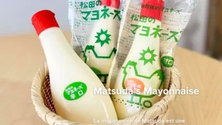 バケットにたくさんのマヨネーズ